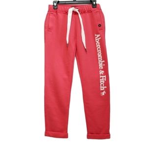 Abercrombie & Fitch cuffed hems sweatpants Sz XSMALL